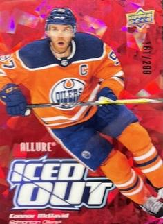 Connor McDavid [Red] #IO-10
