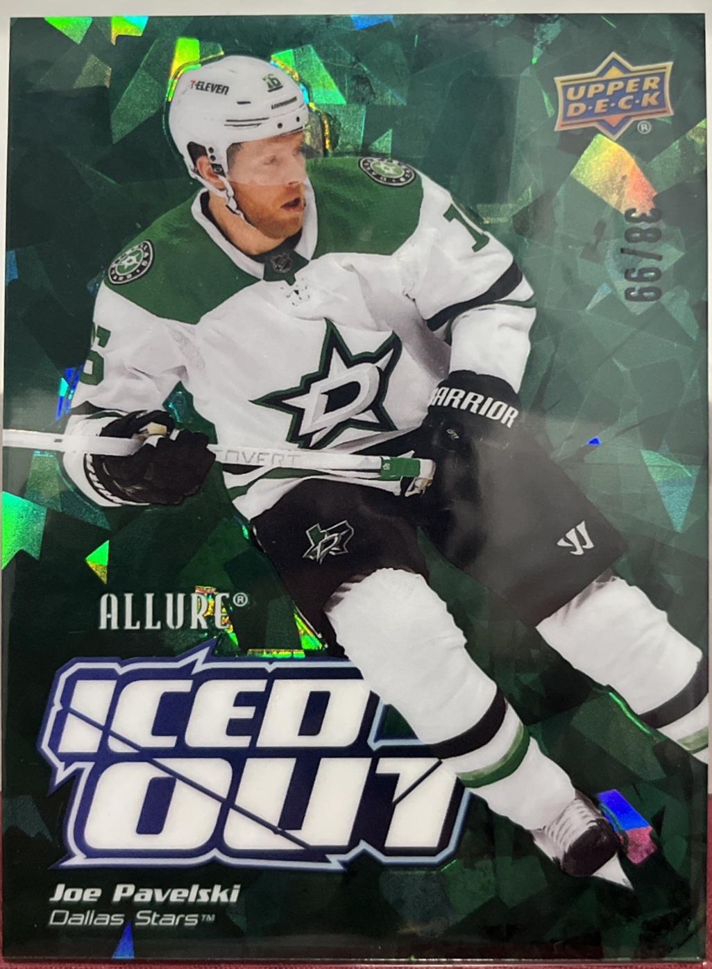 Joe Pavelski [Green] #IO-16