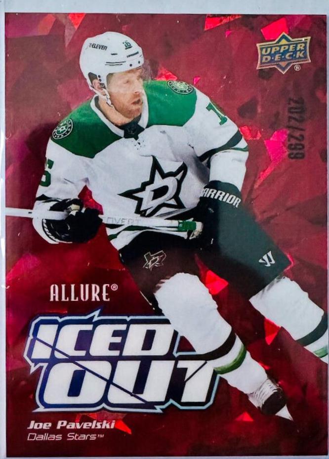 Joe Pavelski [Red] #IO-16