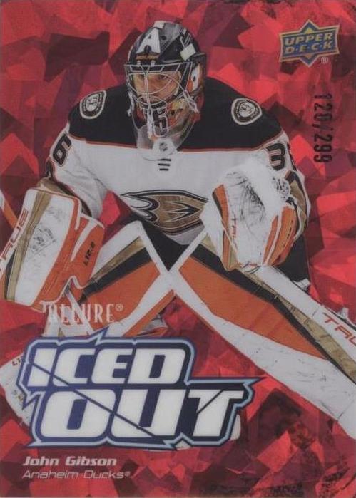 John Gibson [Red] #IO-2