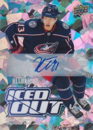 Kent Johnson [Autograph] #IO-1