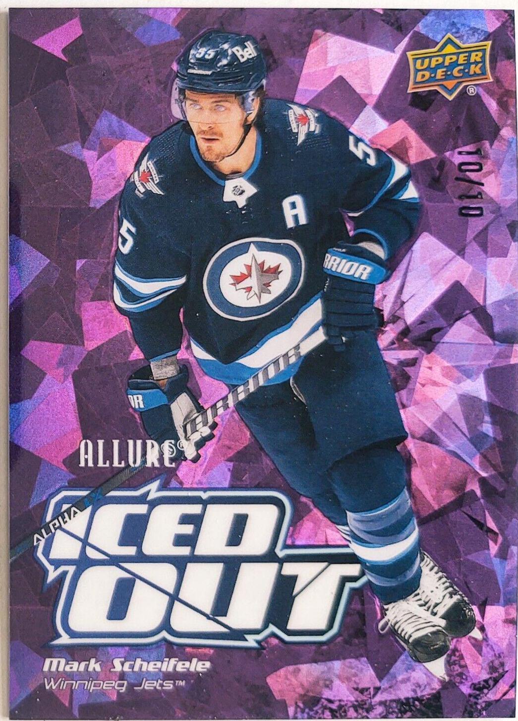 Mark Scheifele [Purple] #IO-12