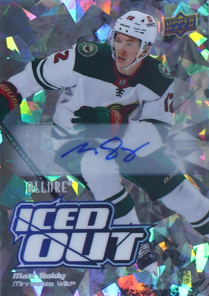 Matt Boldy [Autograph] #IO-17