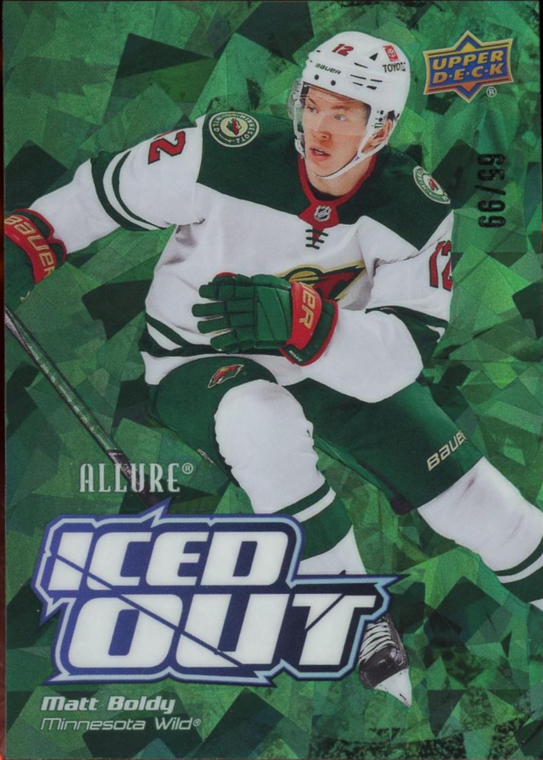 Matt Boldy [Green] #IO-17