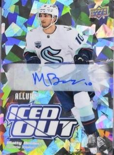 Matty Beniers [Autograph] #IO-4