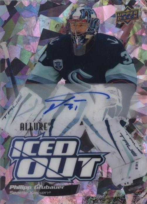 Philipp Grubauer [Autograph] #IO-15