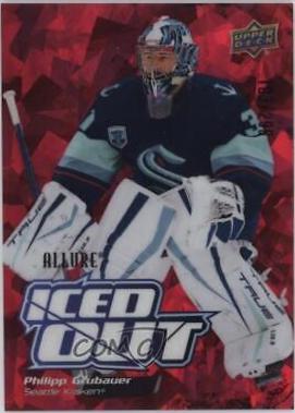 Philipp Grubauer [Red] #IO-15