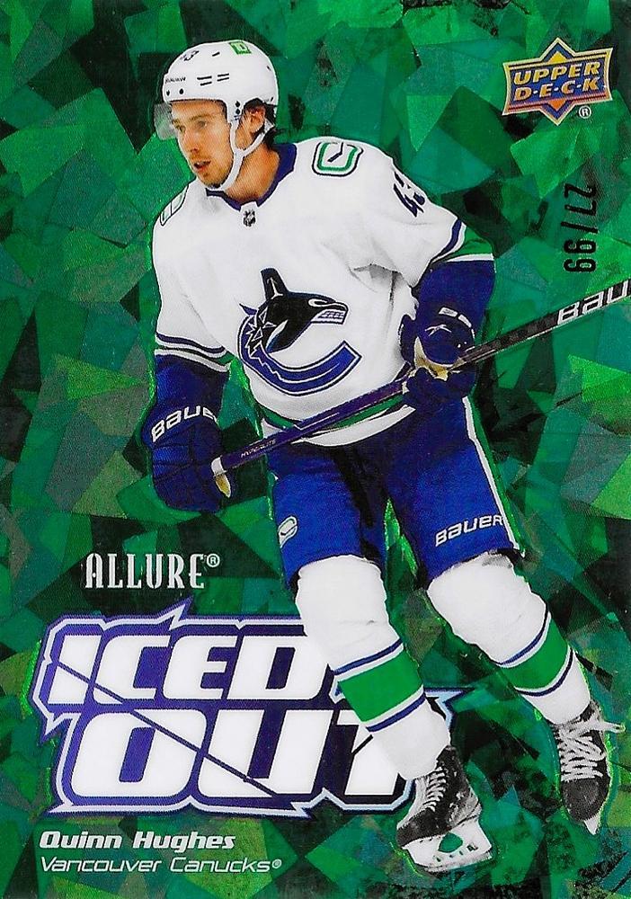 Quinn Hughes [Green] #IO-11