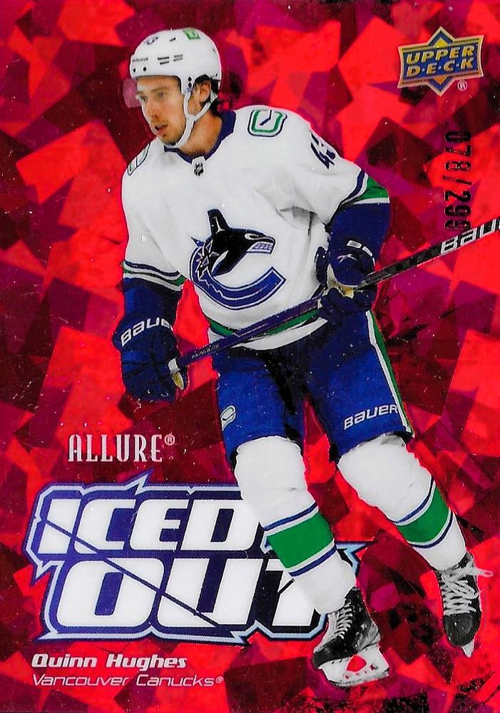 Quinn Hughes [Red] #IO-11