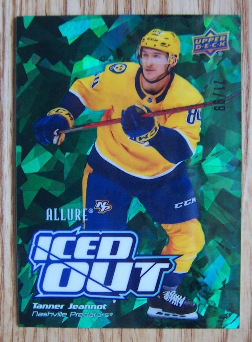 Tanner Jeannot [Green] #IO-5