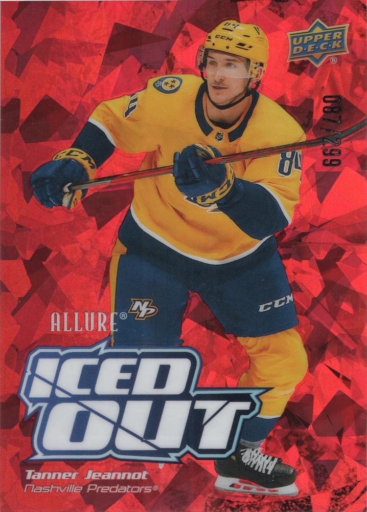 Tanner Jeannot [Red] #IO-5