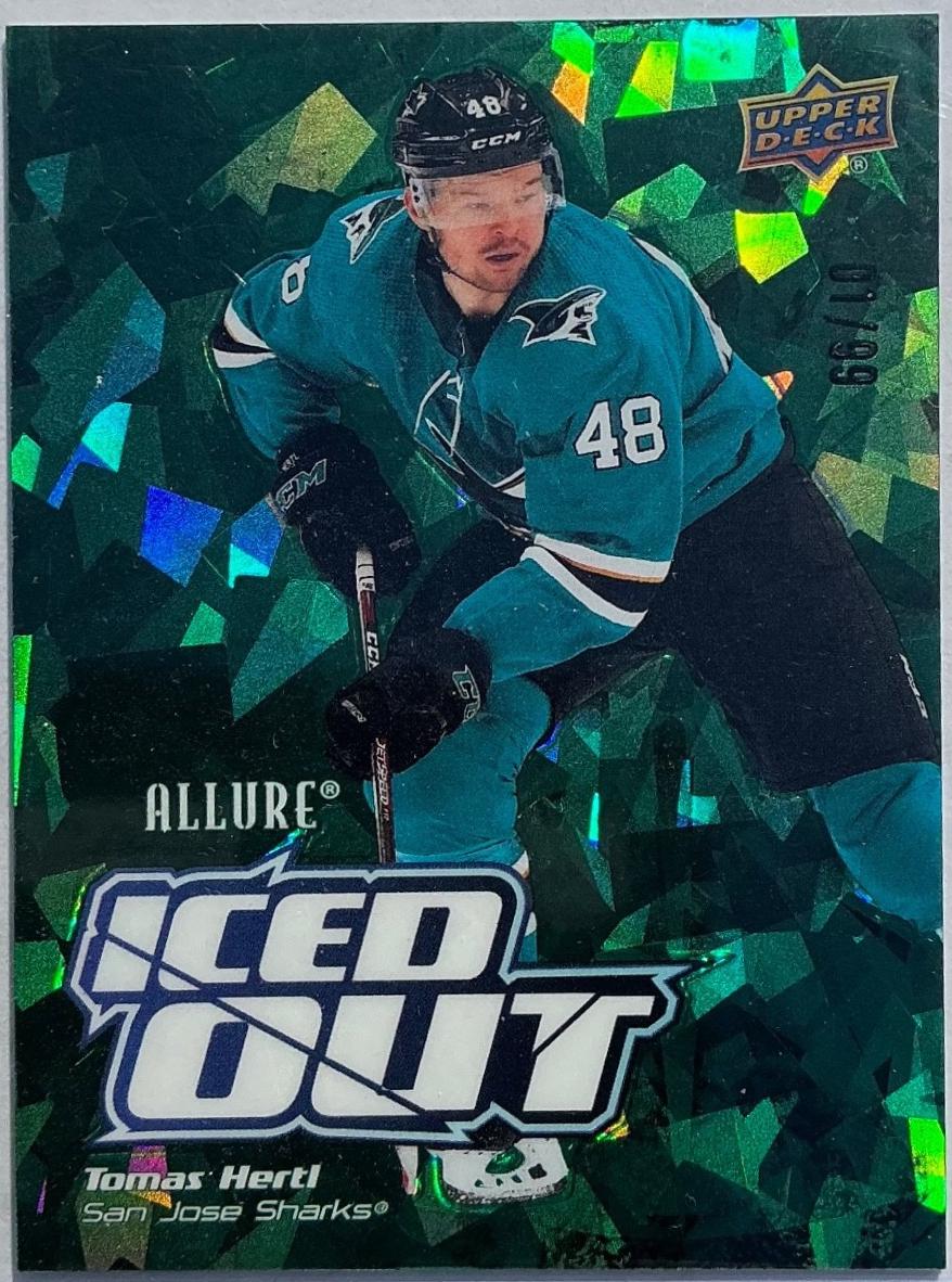 Tomas Hertl [Green] #IO-6