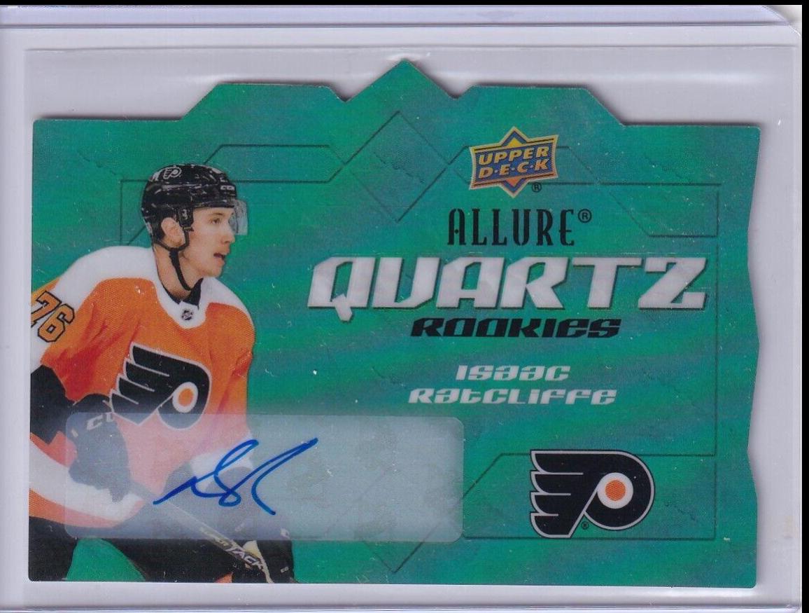 Isaac Ratcliffe [Autograph] #AQ-IR
