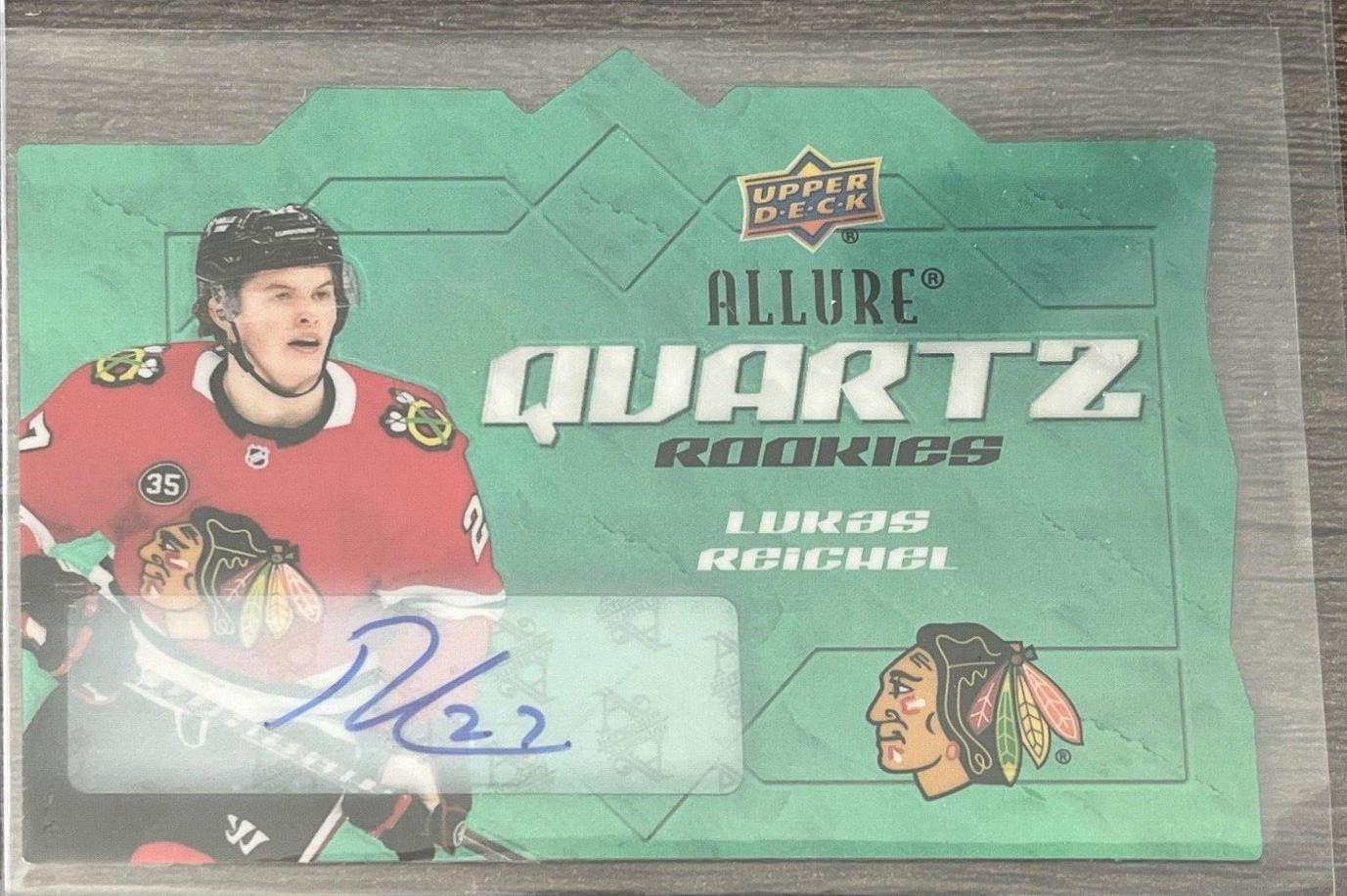 Lukas Reichel [Autograph] #AQ-LR