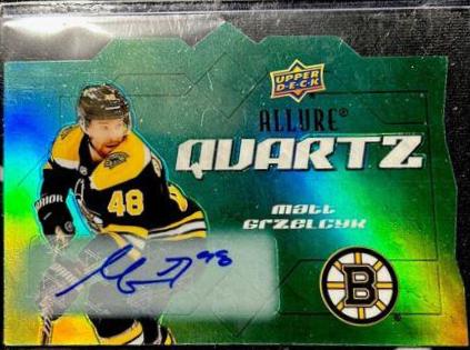 Matt Grzelcyk [Autograph] #AQ-MG