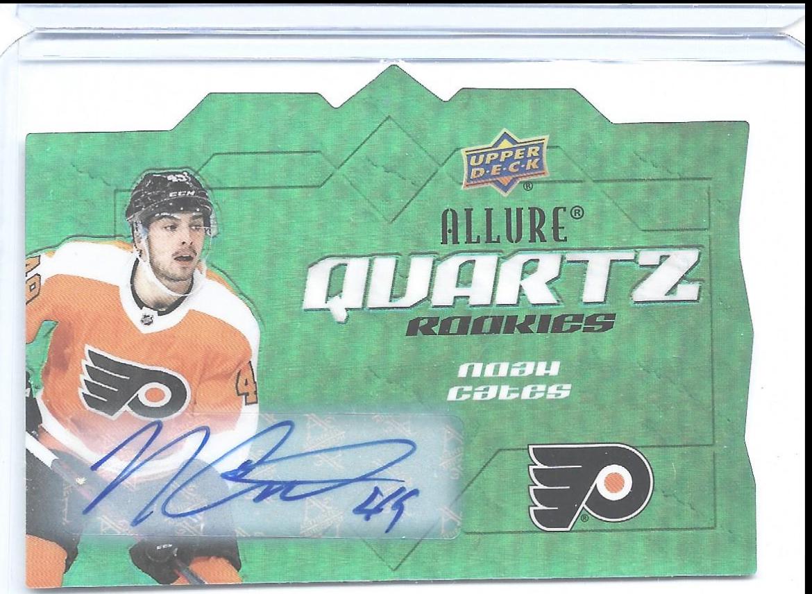Noah Cates [Autograph] #AQ-NC