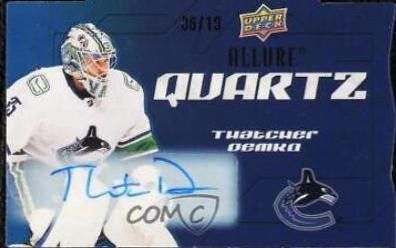 Thatcher Demko [Autograph Blue] #AQ-TD