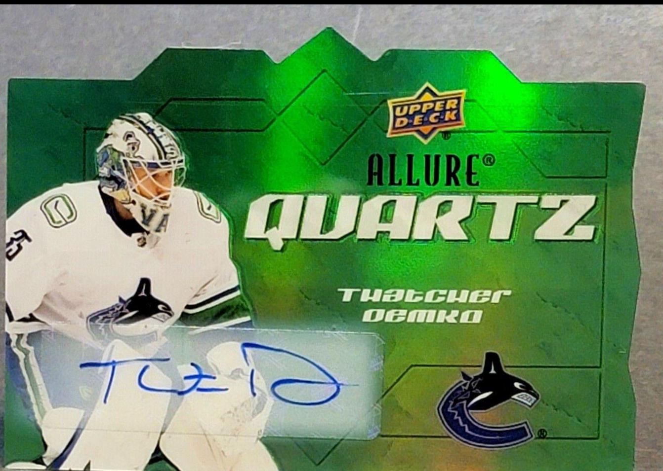 Thatcher Demko [Autograph] #AQ-TD
