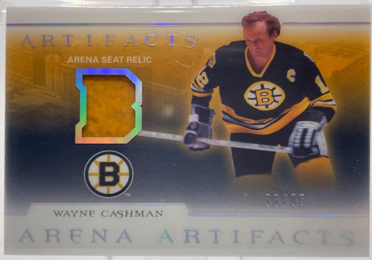Wayne Cashman #AA-WC