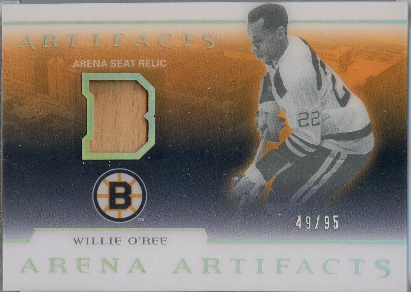 Willie O'Ree #AA-WO