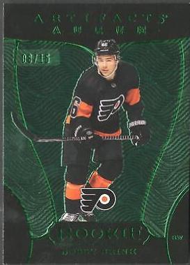 Bobby Brink [Green] #A-BB