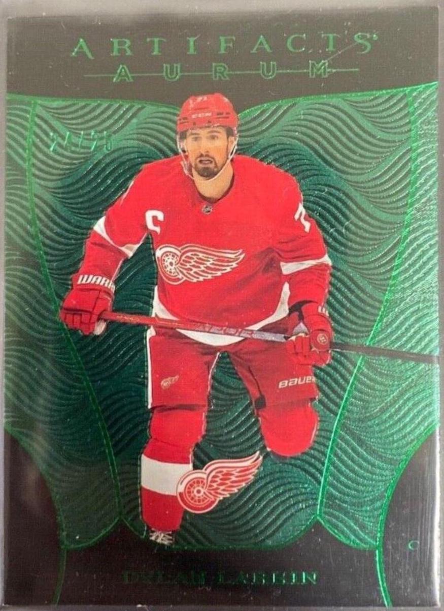 Dylan Larkin [Green] #A-DL