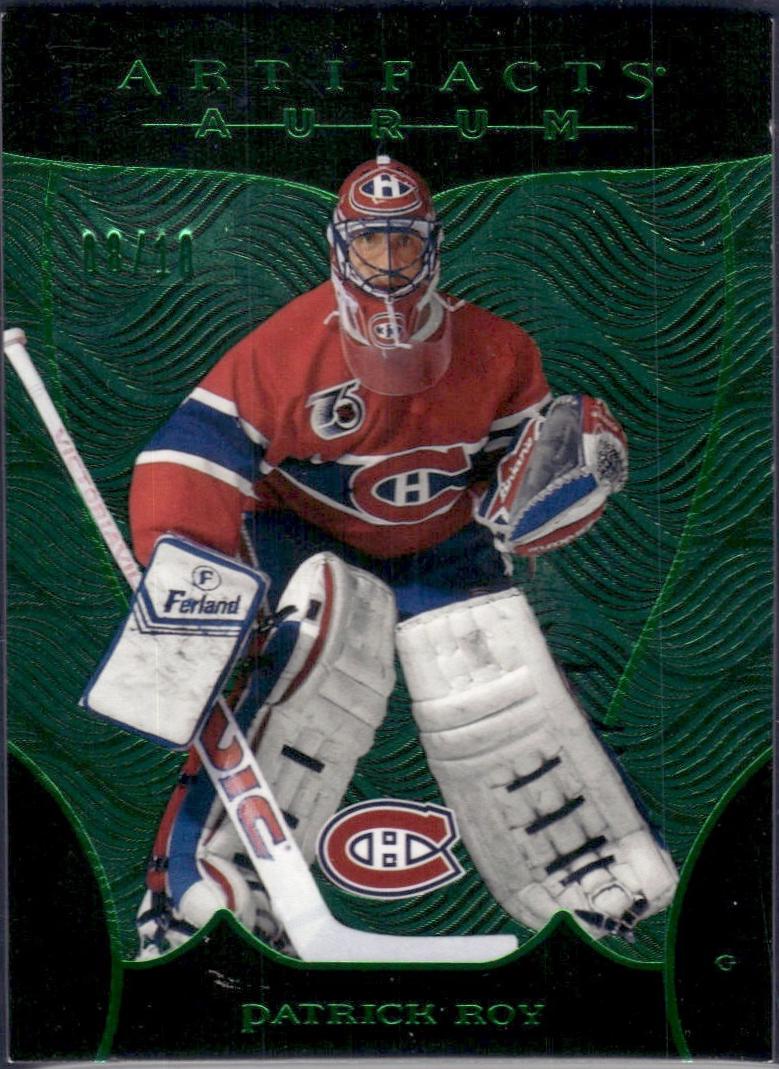 Patrick Roy [Green] #A-PR