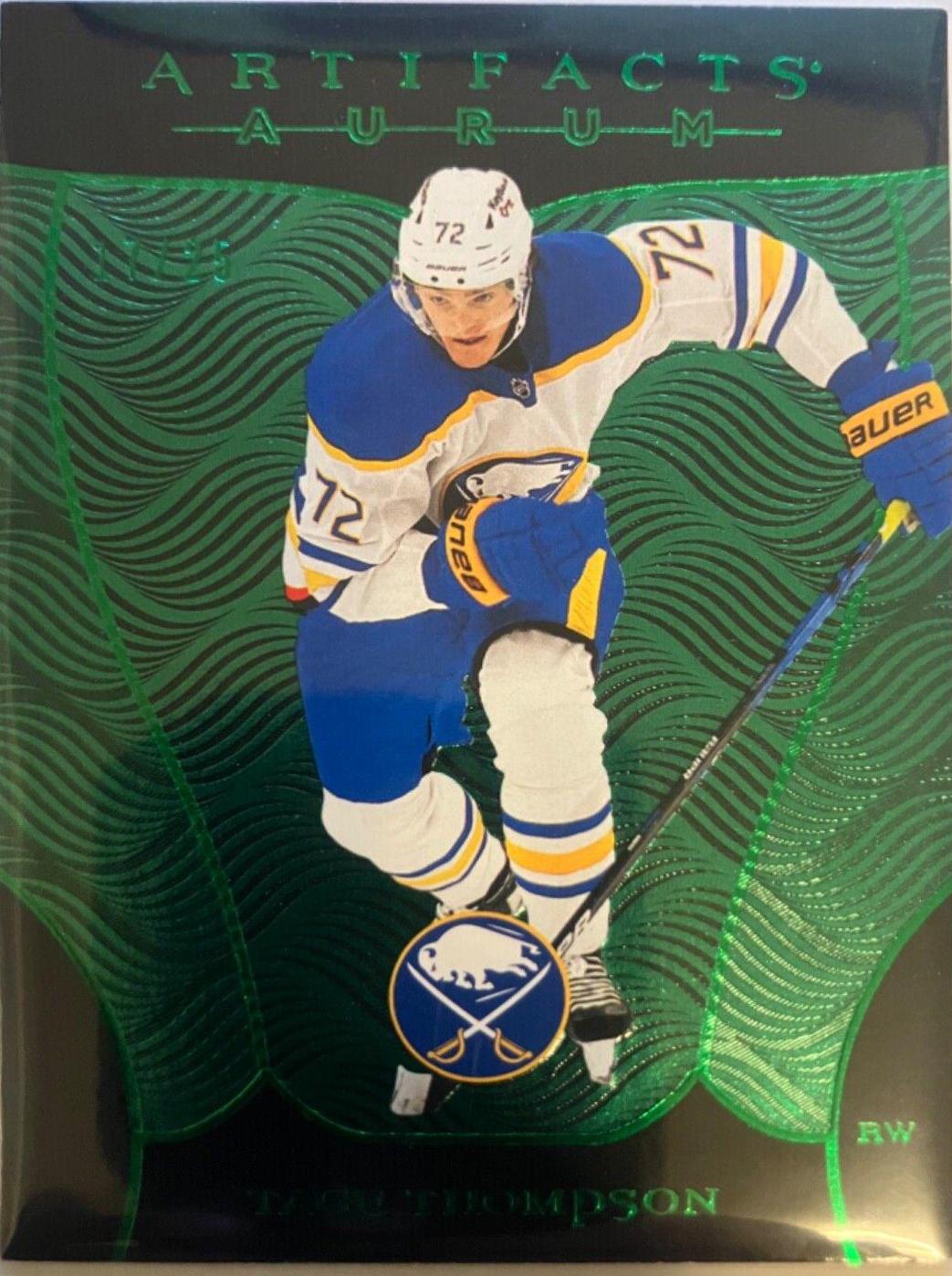 Tage Thompson [Green] #A-TH