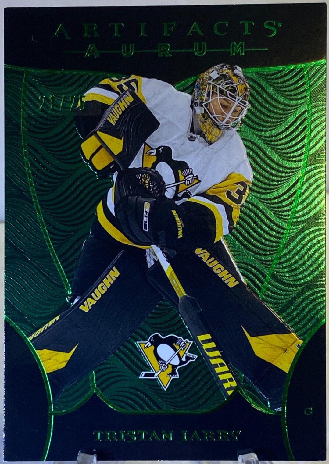 Tristan Jarry [Green] #A-TJ
