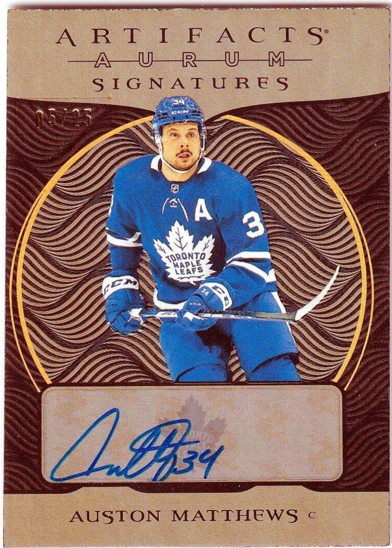 Auston Matthews #AS-AM