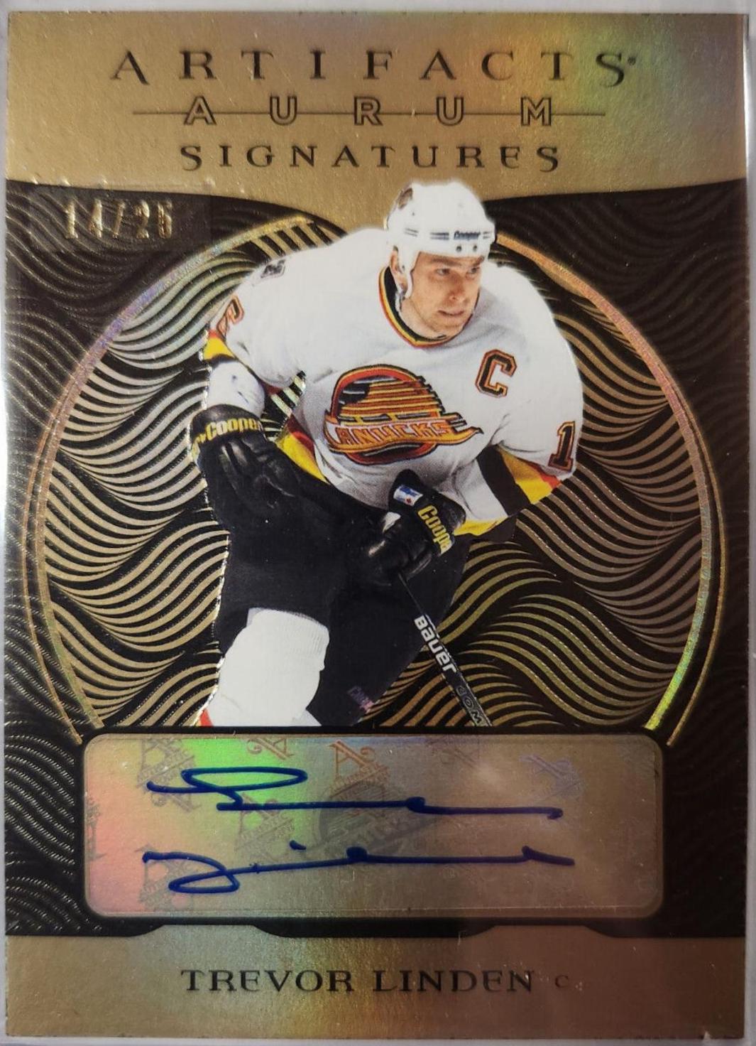 Trevor Linden #AS-TL