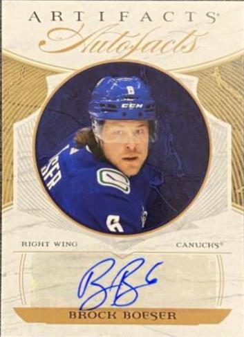 Brock Boeser #AF-BR