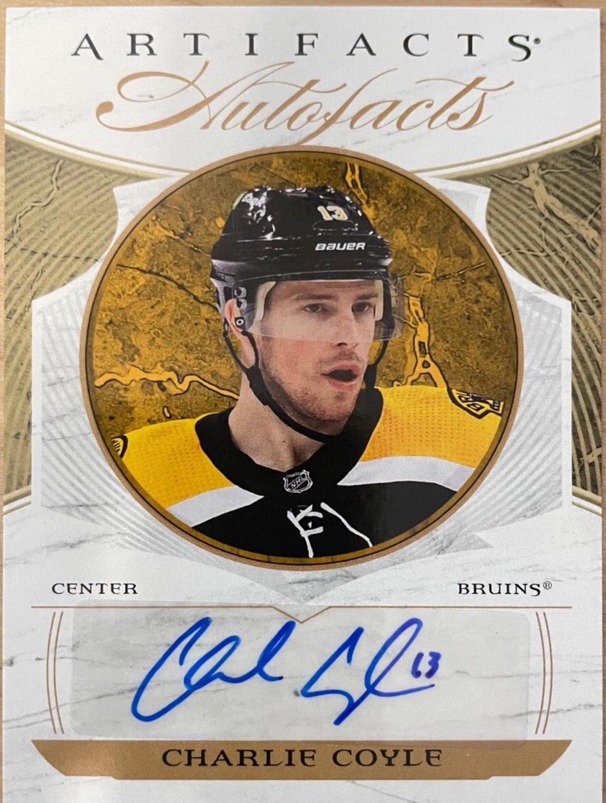 Charlie Coyle #AF-CC