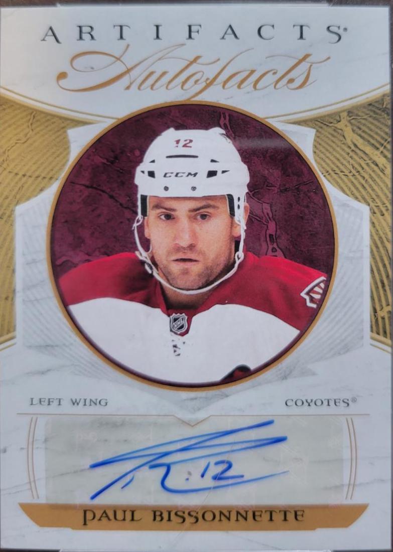 Paul Bissonnette #AF-PB