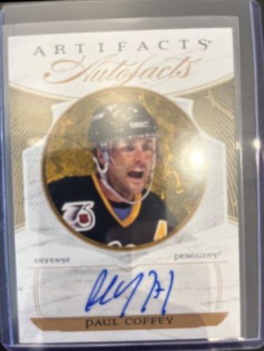 Paul Coffey #AF-PC