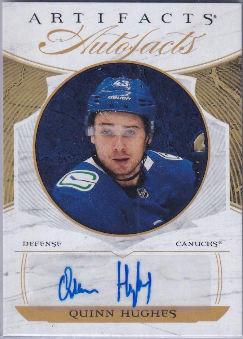 Quinn Hughes #AF-QH