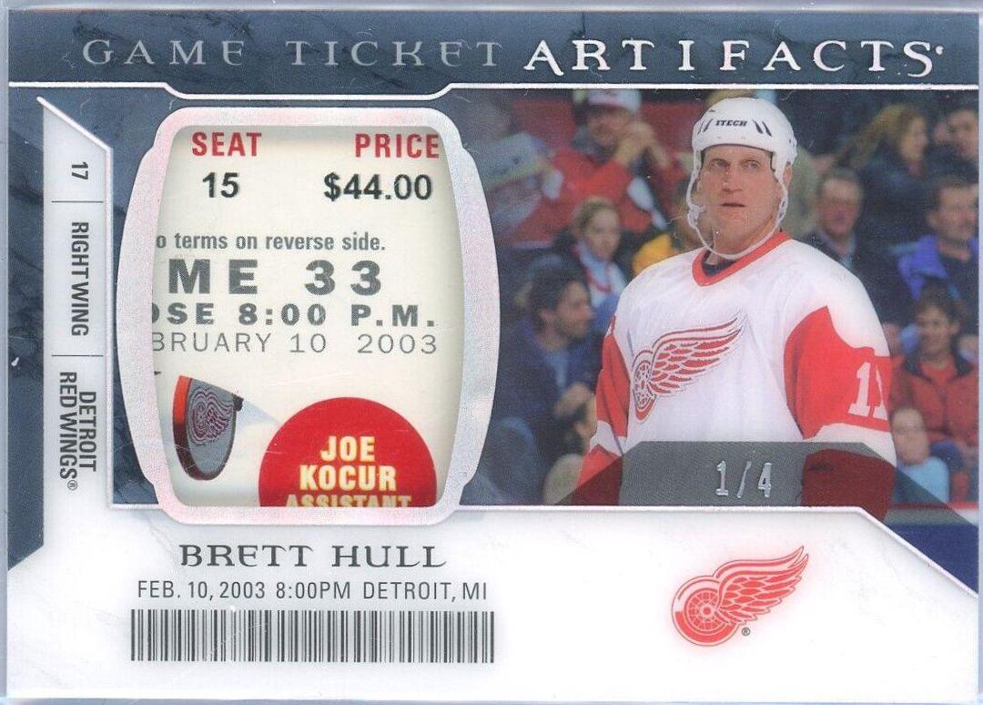 Brett Hull #GTA-BH