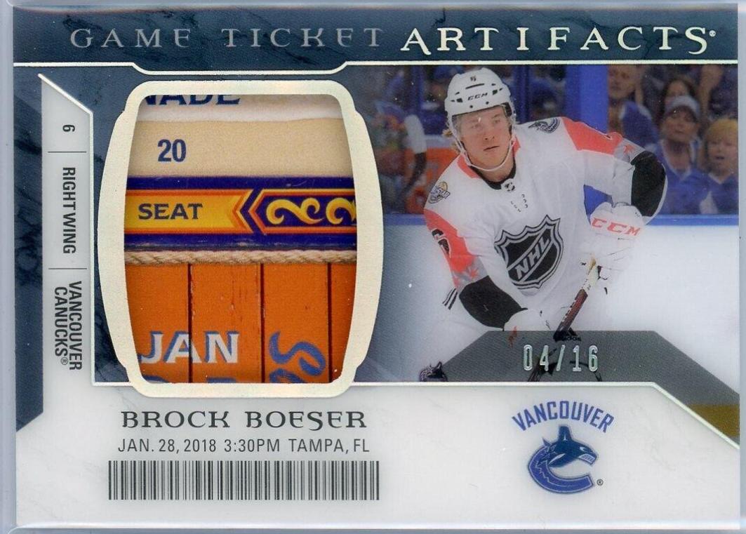 Brock Boeser #GTA-BB