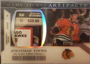 Jonathan Toews #GTA-JT