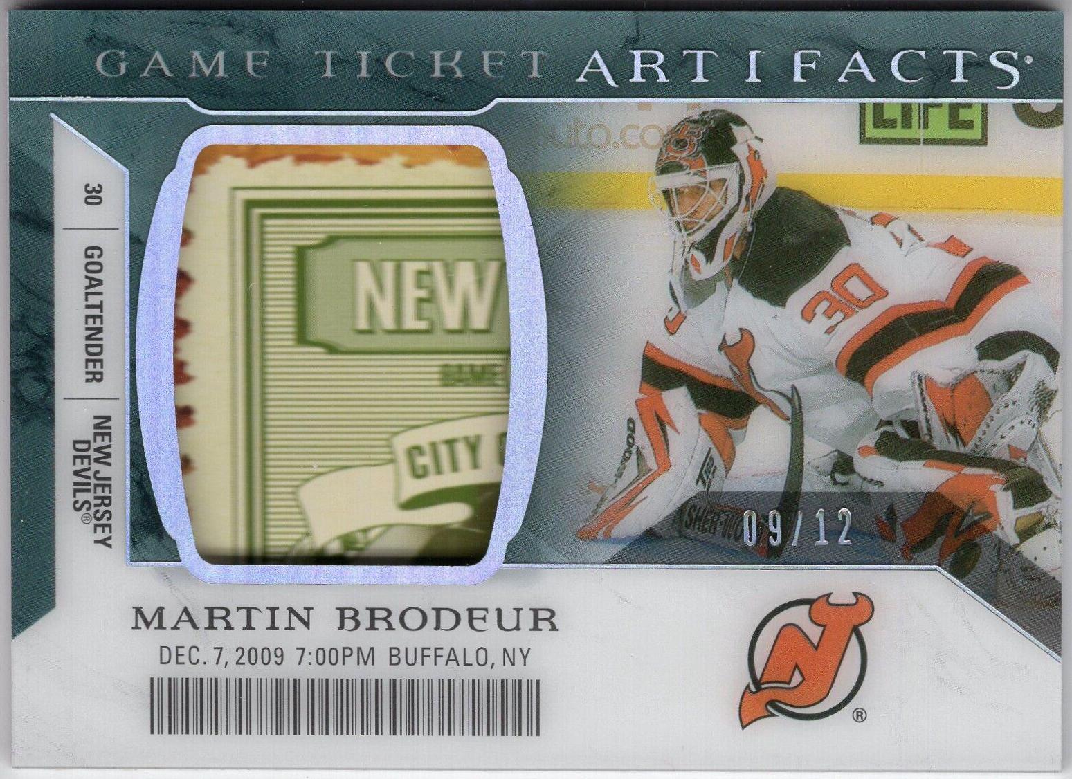 Martin Brodeur #GTA-MB