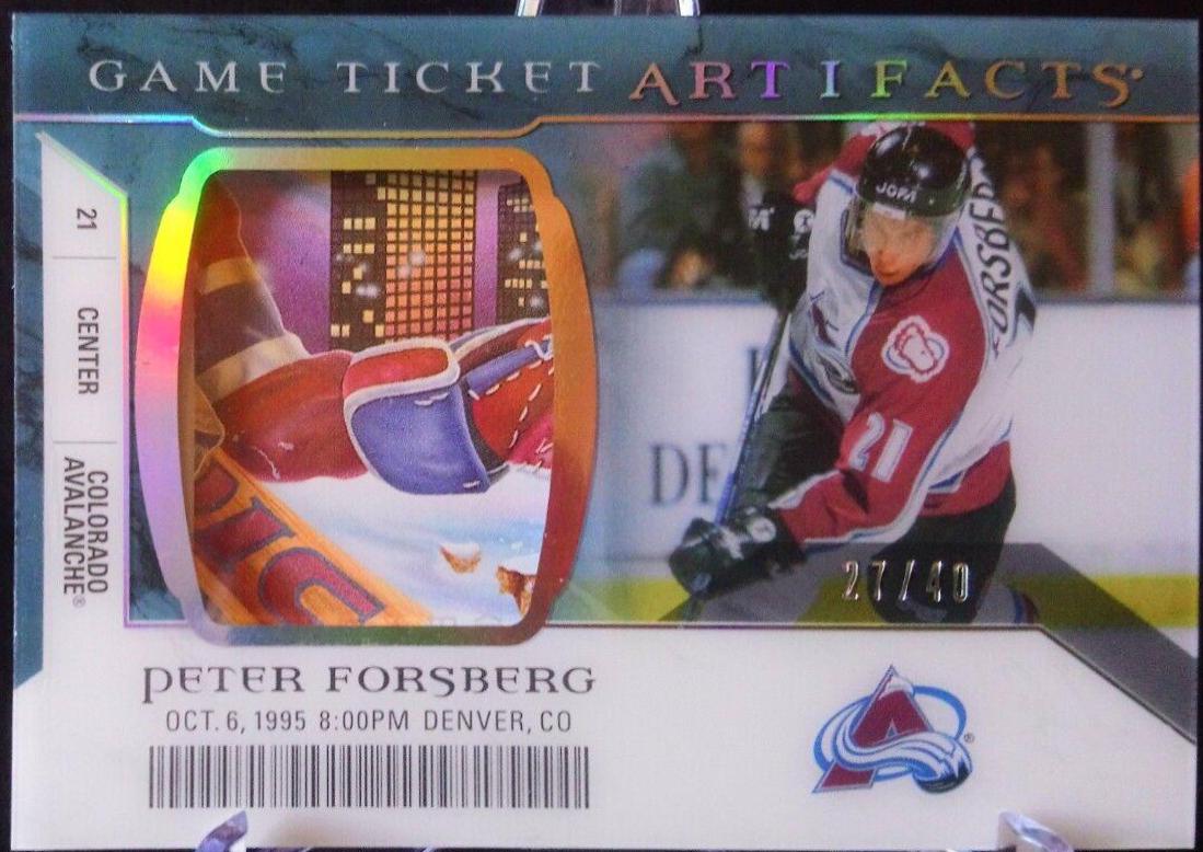 Peter Forsberg #GTA-PF
