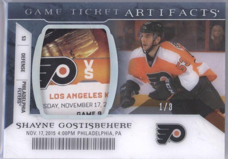 Shayne Gostisbehere #GTA-SG