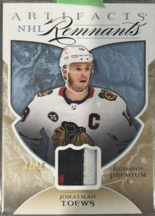 Jonathan Toews [Premium] #NR-TO