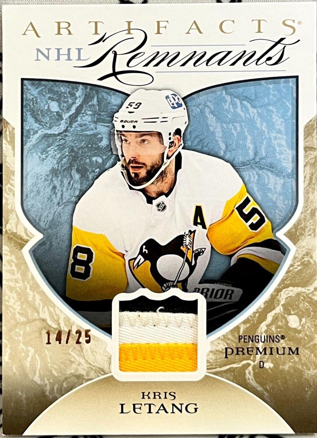 Kris Letang [Premium] #NR-KL