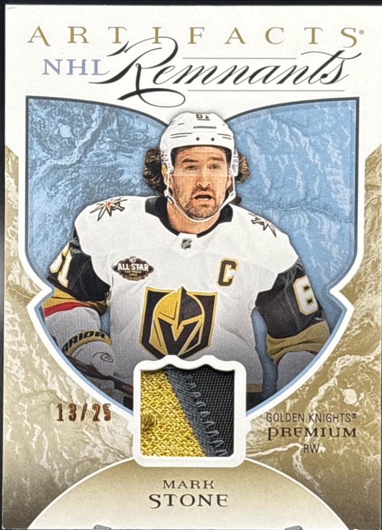 Mark Stone [Premium] #NR-MS