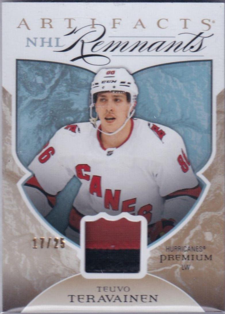 Teuvo Teravainen [Premium] #NR-TT