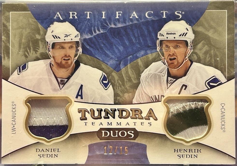 Daniel Sedin, Henrik Sedin [Premium] #T2-VAN