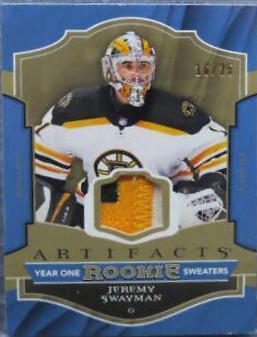 Jeremy Swayman [Patch] #RS-JS