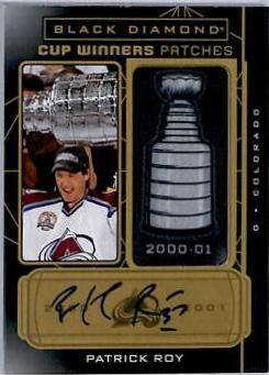 Patrick Roy [Gold Autograph] #CW-PR