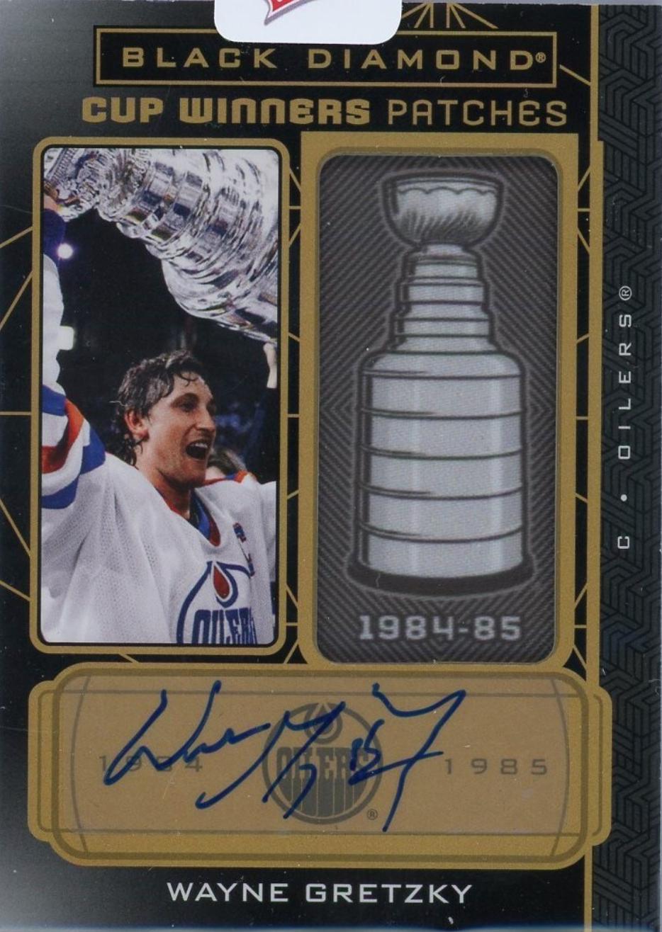 Wayne Gretzky [Gold Autograph] #CW-WG